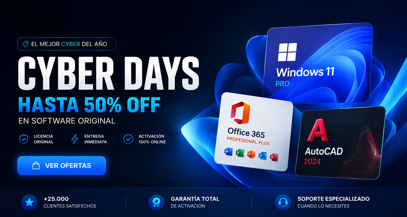 Microsoft Office 365 - 5 PC - Word, Excel, PowerPoint y más