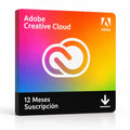 Adobe Creative Cloud – Más de 20 Apps de Diseño Profesional