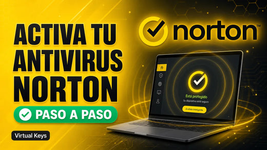 Cómo activar tu antivirus Norton paso a paso — guía Virtual Keys