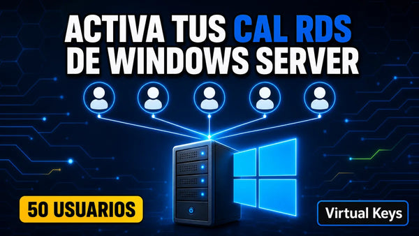 Cómo activar tus CAL RDS de Windows Server paso a paso