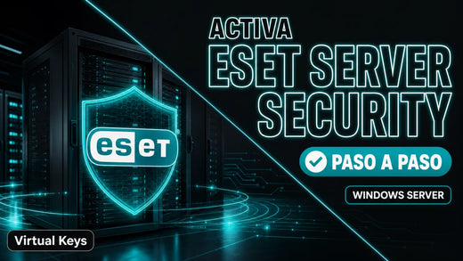 Cómo activar ESET Server Security paso a paso — guía Virtual Keys