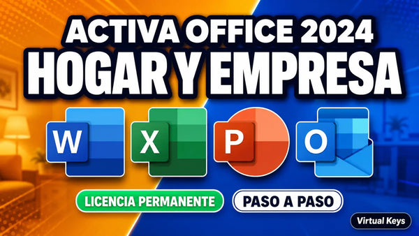 Cómo activar Office 2024 Hogar y Empresa