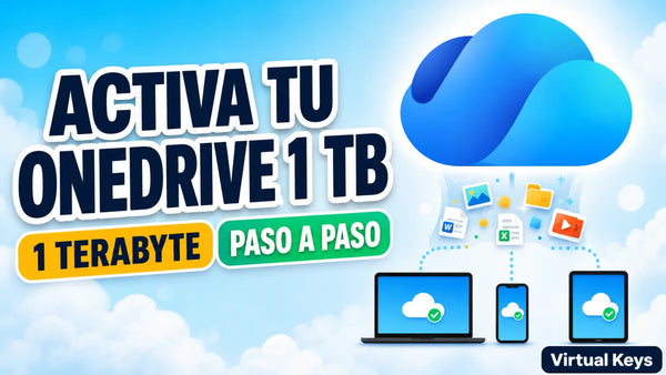 Cómo activar tu suscripción OneDrive 1 TB