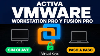 Cómo activar VMware Workstation Pro y Fusion Pro paso a paso — guía Virtual Keys