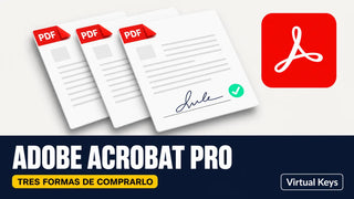 Adobe Acrobat Pro en Chile: las tres formas de comprar la licencia y sus precios