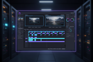Se te cae Premiere Pro? El problema de usar software pirata