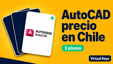 AutoCAD precio en Chile 2026: los tres planes de licencia comparados