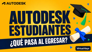 Autodesk estudiantes: licencia educativa gratuita y qué hacer al egresar