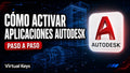 Cómo activar aplicaciones de Autodesk