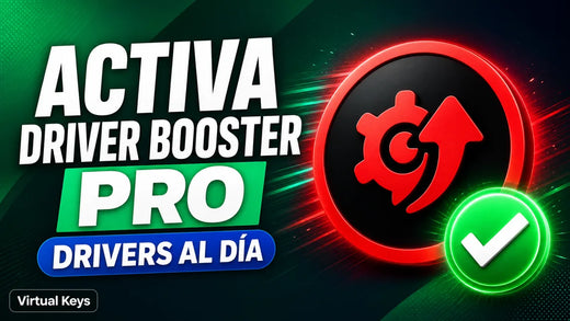 Cómo activar IObit Driver Booster 11 Pro paso a paso — guía Virtual Keys