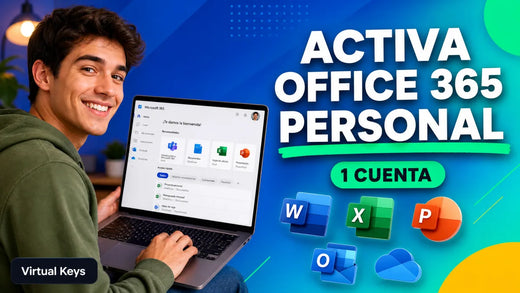 Cómo activar Office 365 Personal paso a paso — guía Virtual Keys