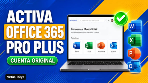Cómo activar Office 365 Professional Plus paso a paso — guía Virtual Keys