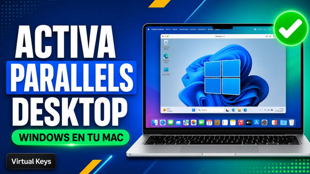 Cómo activar Parallels Desktop en Mac paso a paso — guía Virtual Keys