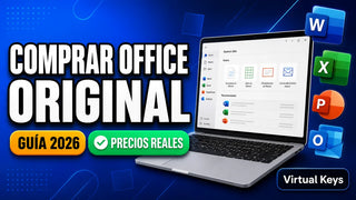 Comprar Office original en Chile: guía de precios y cuál conviene — Virtual Keys