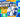 Descargar Windows 10 ISO oficial: collage con disco ISO, pendrive USB y logos de apps
