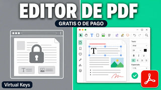 Editor de PDF gratis o de pago: qué puedes hacer sin pagar y dónde está el límite