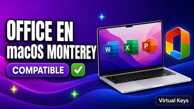 Cómo instalar Office 365 en macOS Monterey — Virtual Keys