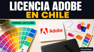 Licencia Adobe en Chile: planes de Creative Cloud Todas las Apps y Pro — Virtual Keys