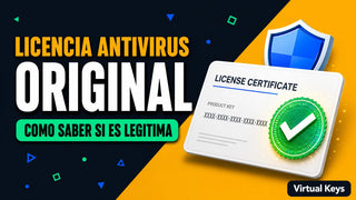 Licencia antivirus original en Chile: precios reales y cómo verificar que la clave es legítima