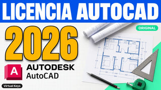 Licencia AutoCAD 2026 original en Chile: precio, novedades y activación en la cuenta Autodesk