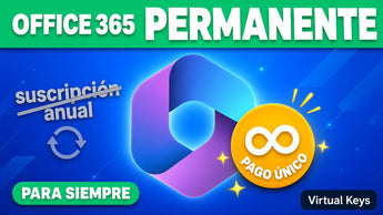 Licencia Office 365 permanente original en Chile con pago único desde 15990 pesos