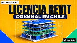 Licencia Revit original en Chile: planes de 1 y 3 años para diseño BIM