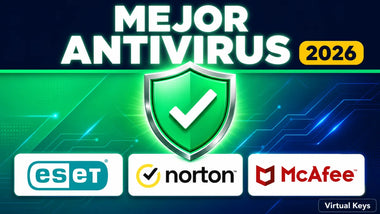 Mejor antivirus para PC en Chile 2026: ESET, Norton y McAfee comparados
