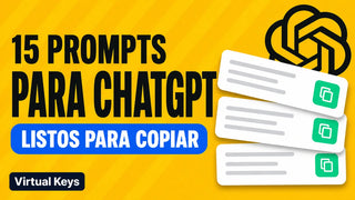 Los mejores prompts para ChatGPT listos para copiar y usar también en Gemini