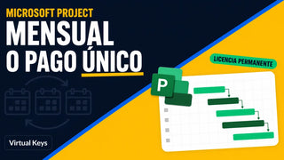 Microsoft Project Online o licencia permanente: comparación de costos en Chile