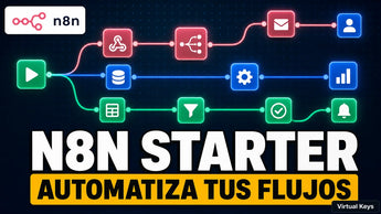 n8n Starter en Chile: automatización de flujos de trabajo con nodos conectados en la nube