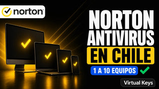 Norton antivirus en Chile: comparativa de precios de Norton 360 Standard, Deluxe y Premium