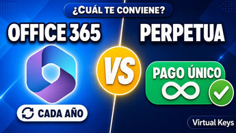 Office 365 o licencia perpetua: comparación de suscripción y pago único de Office original en Chile