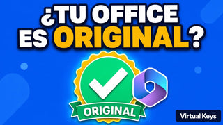 Cómo saber si tienes Office original: verificación de licencia con sello de autenticidad