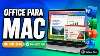 Office para Mac: qué versión comprar en Chile — Microsoft 365 o Hogar y Empresa, Virtual Keys