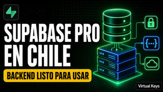 Supabase Pro en Chile: base de datos PostgreSQL, autenticación y APIs para tu backend