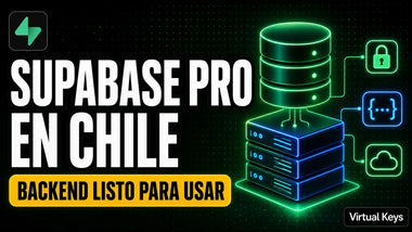 Supabase Pro en Chile: base de datos PostgreSQL, autenticación y APIs para tu backend