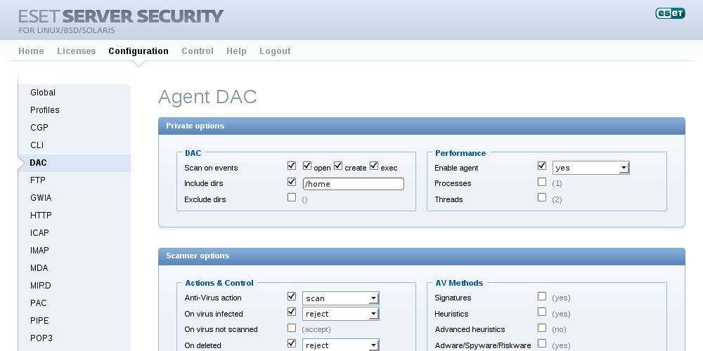 ESET Server Security