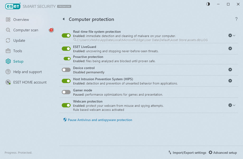 ESET Home Security Premium