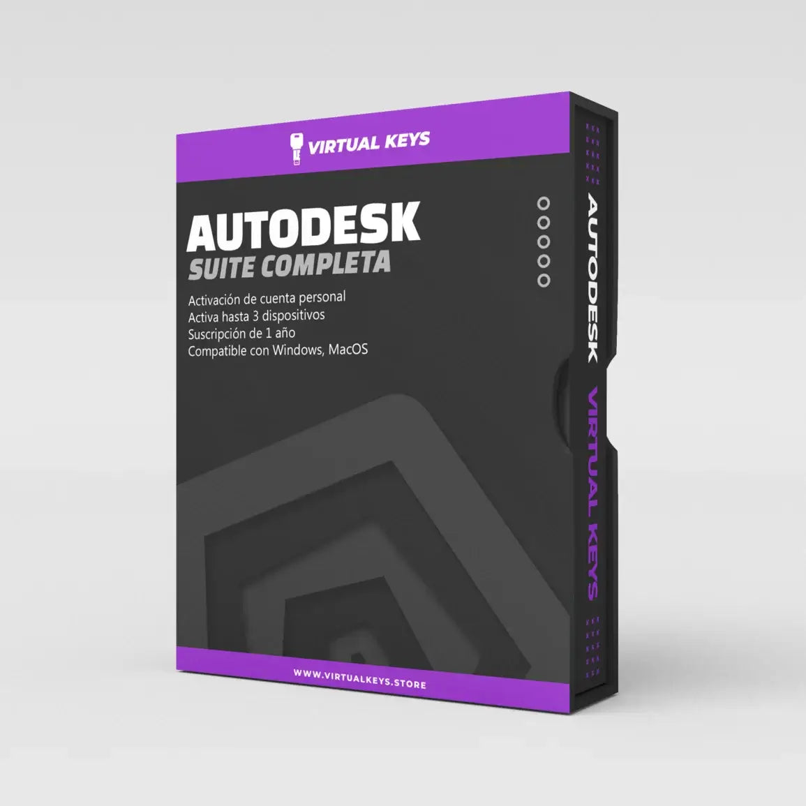 Autodesk Suite Completa – Solución para Diseño y Ingeniería – Virtual Keys