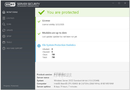 ESET Server Security