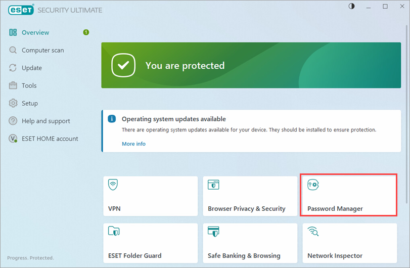 ESET Home Security Premium