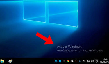 Licencia de Windows isn activar