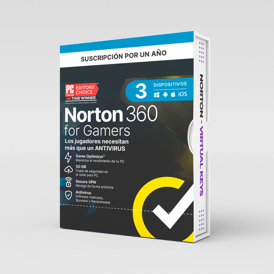 Norton 360 for Gamers