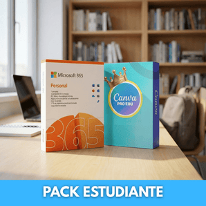 Pack Estudiante: Office 365 + Canva Edu