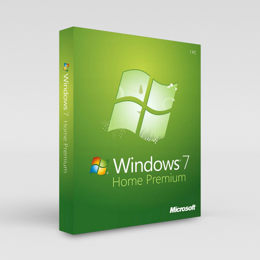 Windows 7 Home Premium OEM