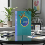 Canva Edu 12 meses, caja de suscripción para diseño gráfico profesional de escritorio con herramientas creativas.