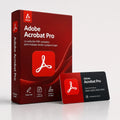 Adobe Acrobat Pro 1 Año con 1 TB para Editar PDF