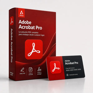 Caja de Adobe Acrobat Pro — licencia original | Virtual Keys