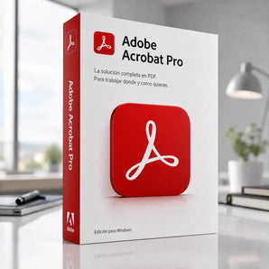 Caja de Adobe Acrobat Pro — licencia original | Virtual Keys