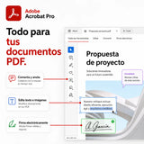 Adobe Acrobat Pro: Todo para tus documentos PDF
